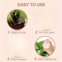 Globes d'arrosage automatiques en PVC pour plantes de jardin, irrigation goutte à goutte, fournitures d'auto-arrosage pour la maison et le jardin