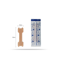 Bandes nasales non tissées Meditan, hypoallergéniques, transparentes, noires, patch nasal pour les pores de la peau, soins de santé, certifiées MSDS