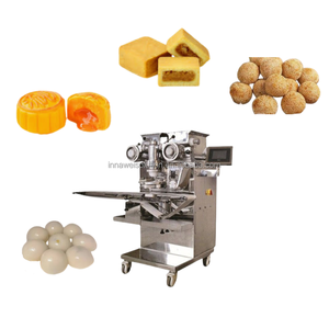 Machine à faire des petits pains à la pâte de <span class=keywords><strong>taro</strong></span> Machine à farcir multifonctionnelle Machine à former des aliments fourrés pour boulangerie - Product Image 5