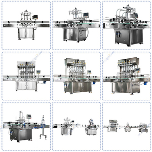 Machine de remplissage automatique à vitesse réglable, régulation de vitesse progressive, adaptable aux types de bouteilles multiples, anti-choc pour bouteilles - Product Image 6