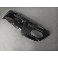 Diffuseur arrière en fibre de carbone sèche style OEM pour pare-chocs arrière, compatible avec Ferrari Roma