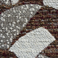 Tissu Jacquard Velours 100% Polyester 730GSM, Couleur Personnalisée, Doux et Décoratif pour Revêtements de Canapé et Projets Textiles de Maison