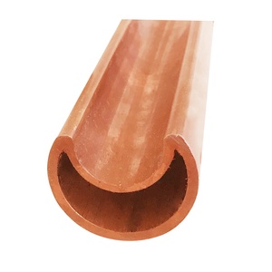 Profil conducteur en cuivre creux étiré à froid sans oxygène CW009A CW008A - Product Image 6