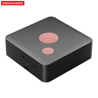 Boîtier de bouton à cordon ABS pour communication bidirectionnelle d'urgence, appel vocal, interrupteur d'alarme, IP54, durable, anti-poussière, sablé