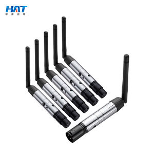 Hat không dây 2.4G <span class=keywords><strong>DMX512</strong></span> điều khiển từ xa Transmitter Receiver cho đèn sân khấu và console - Product Image 1