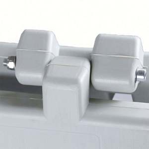 Letrero Publicitario de Plástico Plegable y Portátil Personalizado, Base de Inyección de Agua, Letrero de Acero en Forma de A para Pavimento - Product Image 4