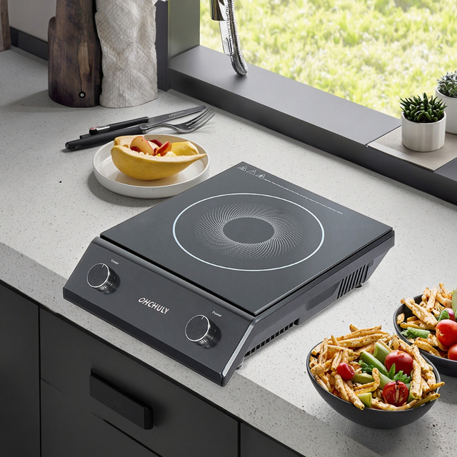 Wholesale Cheap Prices Electric Dutch Kitchen Cooker 2200W Touch Control Multifunctional Induction Grill