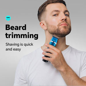 China's New Professional 3-in-1 LCD Display Hair Trimmer <b>Shaver</b> Set Rechargeable Barber Use With USB Power Source Explosive Port - Product Image 3