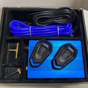 Caja de Control Eléctrica Universal de Aluminio para Sistema de Escape, Válvula de Corte de Silenciador, Acabado Pulido Espejo, Bomba <span class=keywords><strong>Abarth</strong></span> de 1 mm - Product Image 3