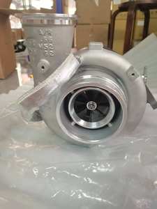 Turbocompresor OEM para Motor de Excavadora 762551-5002 268-4346 2684346, Turbocargador para Piezas de Motor de Excavadora CAT C13 - Product Image 2