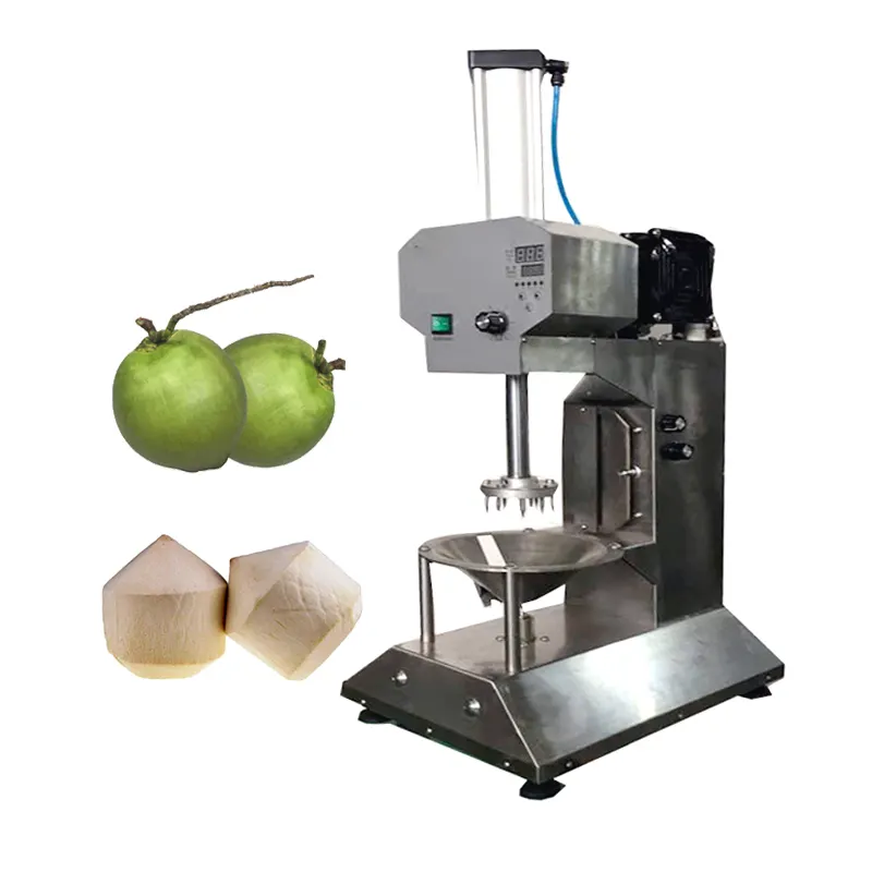 NEWEEK automatische schale schäler coconut shell entfernen maschine für verkauf