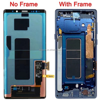 OLED pour Samsung Note 9 Lcd Pantalla Display Assemblage d'écran tactile de remplacement pour Samsung Note 9 N9600 N960 lcd avec cadre