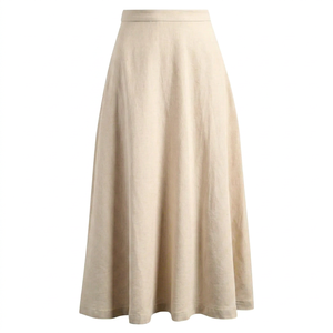 <b>Green</b> High Waist <b>Pencil</b> Midi <b>Skirt</b> Women's Solid Color Satin Elegant All Seasons - Product Image 1