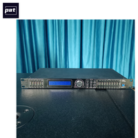 PAT DP480 4IN8OUT DSP Processeur de signal numérique professionnel stéréo haute qualité avec réduction de bruit, contrôle du volume et son métallique