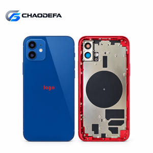 Carcasa Trasera para iPhone 12, Tapa de Batería, Marco Central, Ensamblaje de Chasis de Repuesto - Product Image 4