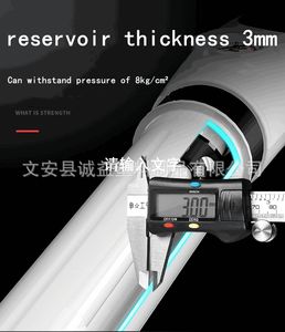 Nuevo tipo de bloqueo de pelo vegetal Dispositivo de dragado de alcantarillado de alta presión émbolo de inodoro abridor de drenaje de agua - Product Image 4