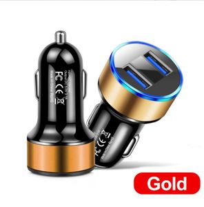 QC3.0 ชาร์จเร็ว 18W มินิ ยูเอสบีคู่ + ที่ชาร์จในรถยนต์แบบ Type-C พร้อมจอแสดงผลดิจิตอลและเอาต์พุต 2.4A - Product Image 4