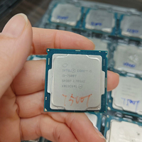 Processeur I5-7500T d'occasion (4 cœurs, 4 threads, 2,80 GHz, LGA 1151, 6 Mo de cache, 35 W TDP, ordinateur de bureau, 64 bits)