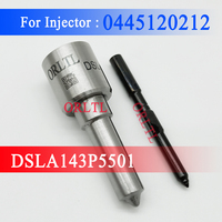 ORLTL 0433 175 501 DSLA 143P 5501 Full Jet Nozzle DSLA 143P5501 Nosel Mesin Diesel DSLA 143 P5501 untuk 0445120212
