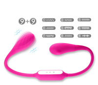 LOVE Neu Erschienen: Doppelt geformter Saugvibrator mit Massagefunktion, aus weichem medizinischem Silikon, IPX6 wasserdicht, USB magnetisch aufladbar, leise