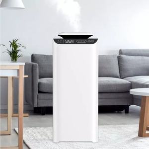 Humidificador Purificador de Aire Eléctrico con Gran Capacidad, Atomizador Ultrasónico Portátil con Pantalla Táctil - Product Image 5