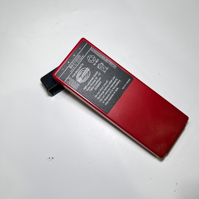 Source Factory Concrete Pump Remote Control Battery HBC Radiomatic 6V 2100 MAh Model BA213020