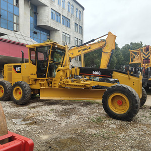 รถเกรดเดอร์มือสอง Caterpillar CAT140G 140h 140k 120h 120k 12h 14g 14k พร้อมเครื่องยนต์ไฮดรอลิกเต็มระบบ ผลิตในญี่ปุ่น มีสินค้าในสต็อก - Product Image 1