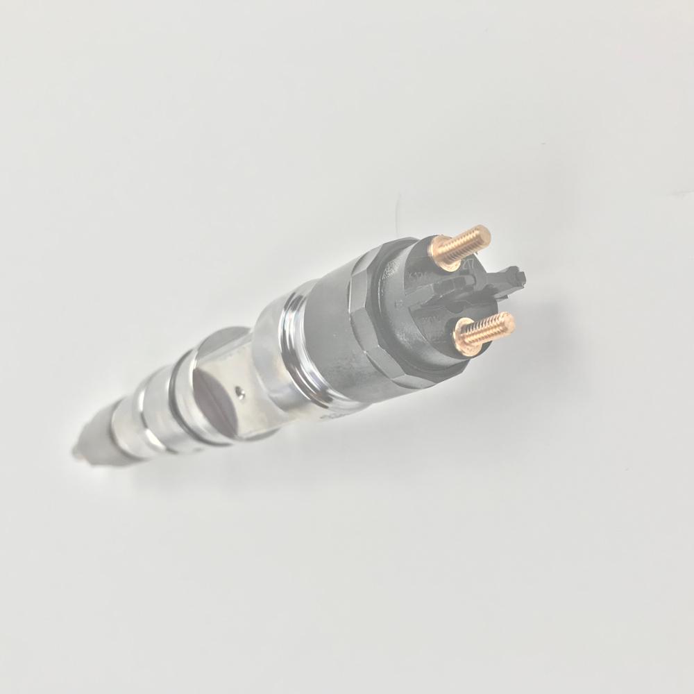 common rail assembly diesel fuel injector 0445120127 0445120389 with nozzle DLLA143P1696 for Wechai WP12
