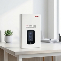 HIVS-10000VA 10KVA Onduleur monophasé haute puissance AVR silencieux à conversion rapide avec stabilisateur et protection contre les surtensions à haute efficacité