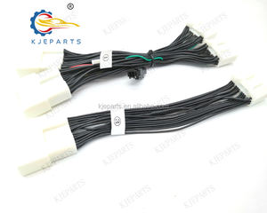 Bonne qualité Auto 28 broches 30 broches mâle à femelle adaptateur faisceau de câblage pour toyotas <span class=keywords><strong>CHR</strong></span> Camrys Lexus lecteur de voiture harnais - Product Image 2