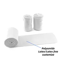 Anthrive yüksek kaliteli OEM boyutu desteği yüksek sıkıştırma bandaj Wrap tıbbi yüksek elastik bandaj klipleri ile