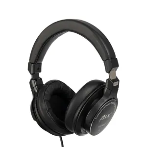 Casque stéréo anti-bruit pour mixeur CDJ, casque d'ordinateur, moniteur de studio professionnel, casque DJ