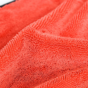 Serviette de lavage de voiture en microfibre, tissu absorbant l'eau instantanément, épaissi et plus dense, pour le nettoyage automobile, couleur unie, personnalisable - Product Image 2