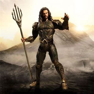 Muñeco de Acción de Tela de 6 Pulgadas de la Liga de la Justicia de Mezco Anime, Modelo de PVC Hecho a Mano, Nuevo, Personajes de Frozen - Product Image 6