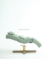 Table de massage hydraulique portable et inclinable, lit de beauté incurvé de haute qualité pour soins du visage et spa
