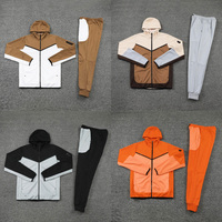 Vêtements de sport personnalisés de haute qualité pour hommes, sweats à capuche et pantalons de survêtement avec logo de marque, ensembles de survêtements de jogger