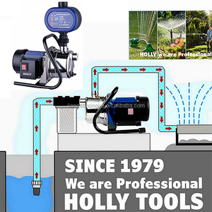 Nouveau contrôle automatique de la pression ON OFF <span class=keywords><strong>pompe</strong></span> de puits peu profond en acier inoxydable 1200W 1.6HP <span class=keywords><strong>pompe</strong></span> de jardin à Jet avec contrôleur de commutateur intelligent - Product Image 2