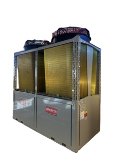 Bomba de Calor Comercial R32 de 150KW 60P, Inversor DC Inteligente con Wifi, 4 Sistemas, Bomba de Calor Aire-Agua para Hospitales y Escuelas - Product Image 5