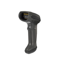 Scanner de codes à barres 1D portable pour supermarché XB-917 Syble Pistolet d'étiquettes de codes à barres CCD Pixel 2500 points