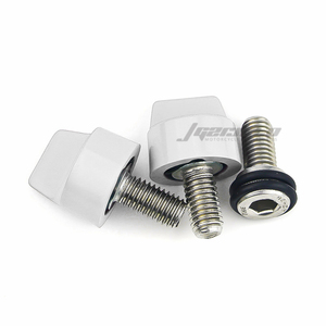 Motorfiets Accessoires CNC Achteruitkijkspiegel Gat Plug Schroeven Boutjes Afdekking voor VESPA GTS 250 300 SPRINT PRIMAVERA 150 GTV LXV PX LX - Product Image 3