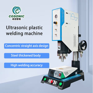 Alta qualità industriale saldatore di plastica ad ultrasuoni automatico 20kHz trasduttore corno acciaio 220V industriale <span class=keywords><strong>macchina</strong></span> di tenuta libera - Product Image 4