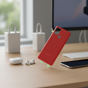 Carcasa Trasera Roja para Galaxy A21s 2020 A217F, Pieza de Repuesto - Product Image 3