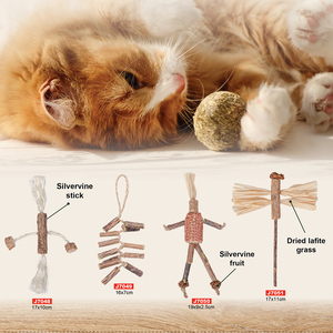 Fabricant de gros chat naturel Silvervine Sticks - Product Image 1