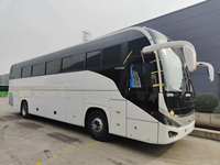 Compteur de passagers pour bus C12Pro Yu Tong, nouveaux autocars de luxe, 53 places pour le transport, moteur arrière