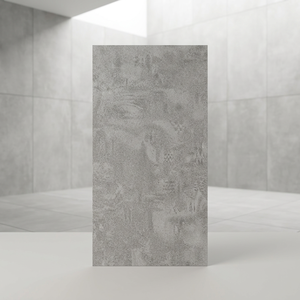 Settle Light Grey 600x1200mm Soft Matt Carving Porcelain Wall Floor Tiles European Stone Look 8.5mm - Product Image 2