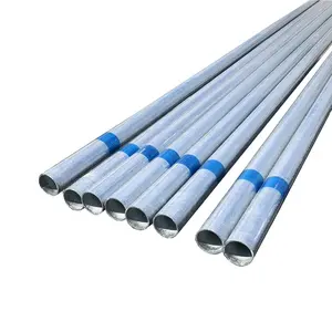 ASTM Steel Profile Galvanized Steel Pipe GI Pipe For Building And Industry Structure Pipe