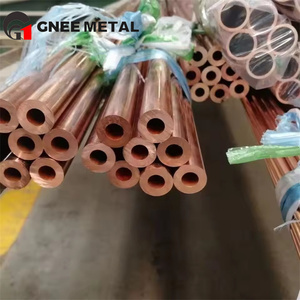 ท่อทองแดง C10100 C10200 ASTM ความบริสุทธิ์99.9% ท่อและเส้นผ่านศูนย์กลาง20มม. 25มม. ท่อกลมสำหรับเครื่องปรับอากาศ/ตู้เย็นข้อมูลจำเพาะของ SMC - Product Image 6