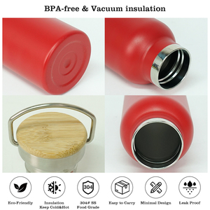 Bottiglia d'Acqua in Acciaio Inossidabile Resistente e Sicura con Impugnatura Ergonomica per Stili di Vita Attivi - Product Image 4