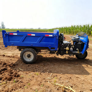 Tricycle Benne de Fabrication Chinoise, <span class=keywords><strong>Moto</strong></span> Cargo 18 22 25 CV, Trike de Fret Agricole à Trois <span class=keywords><strong>Roues</strong></span> Diesel - Product Image 2