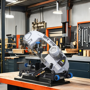 LoginFly <strong>Mini</strong> Portable Fully Automatic Aluminum Alloy Cutting <strong>Band</strong> <strong>Saw</strong> Machine New and Used Condition Pump As Core Component - Product Image 2